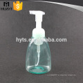 Venta al por mayor Cosmética Mascota Clear Plastic Hand Soap Cosmetic Foam Pump dispensador de botellas 50 ml 100 ml